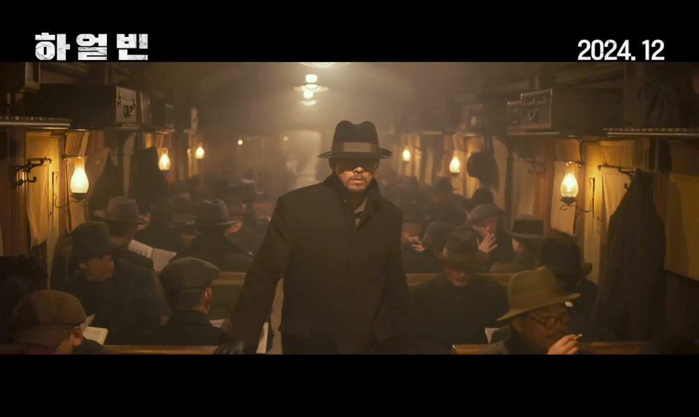 potret Hyun Bin di trailer film Harbin (dok. CJ ENM Movie)
