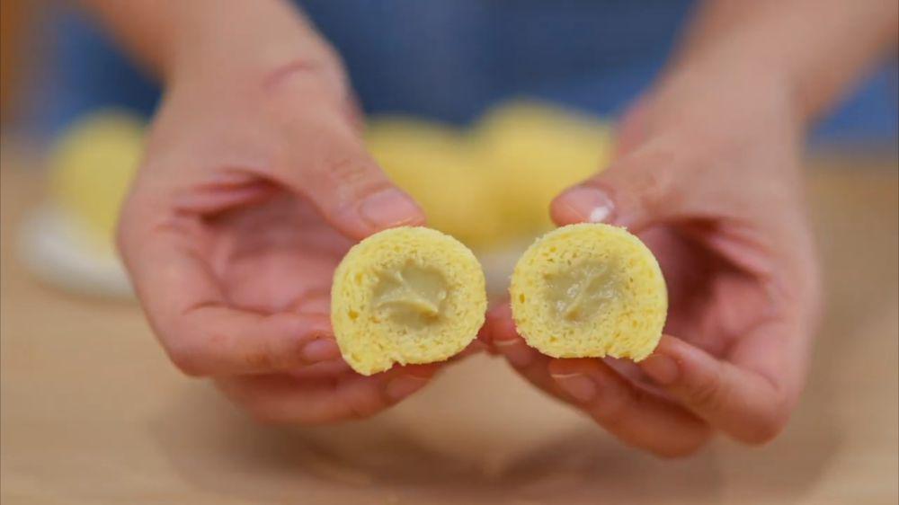 Resep Tokyo Banana ala Luvita Ho, Legit dan Lumer dimulut!