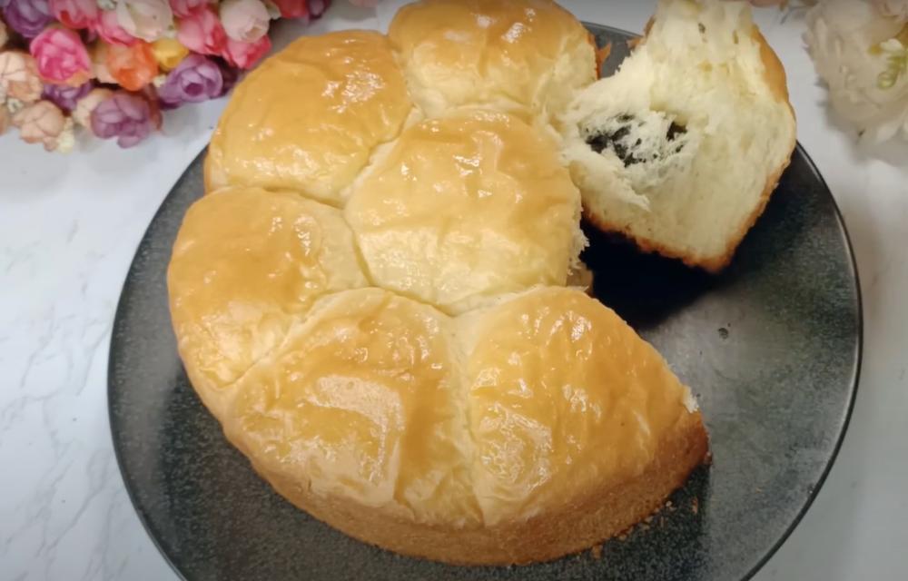 Resep Roti Sobek Panci 1 Telur yang Empuk dan Lembut