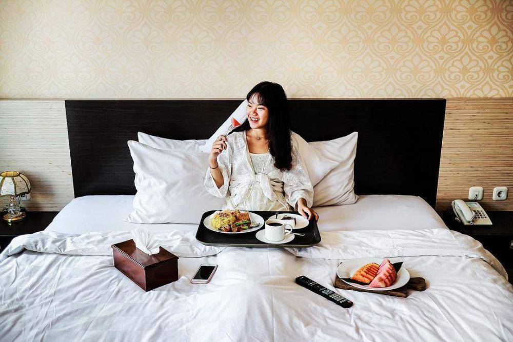 Tamu yang sedang menginap di Hotel 88 Jember. Instagram/hotel88jember