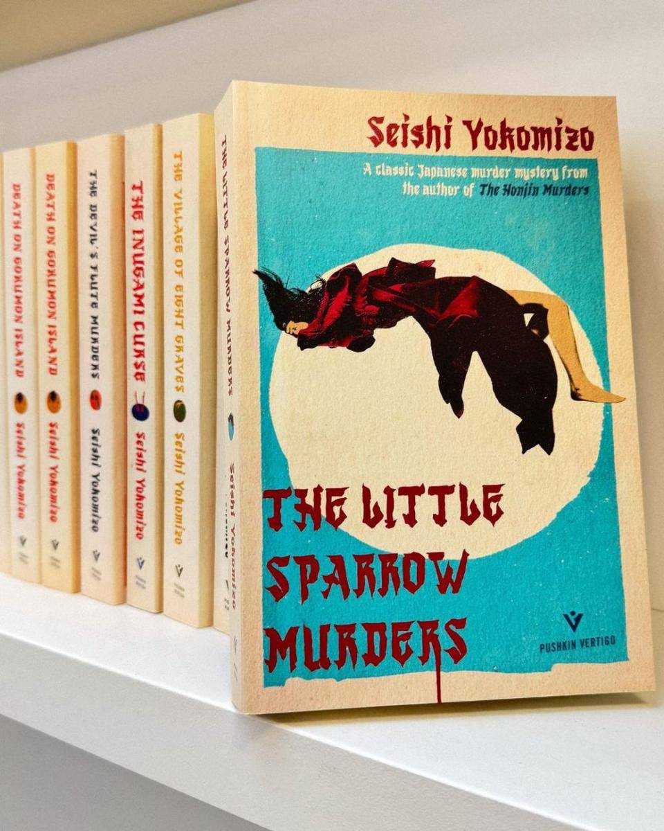 The Little Sparrow Murders (instagram.com/pushkin_press)