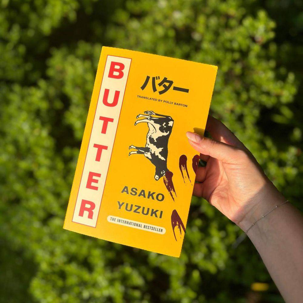 Butter (instagram.com/4thestatebooks)