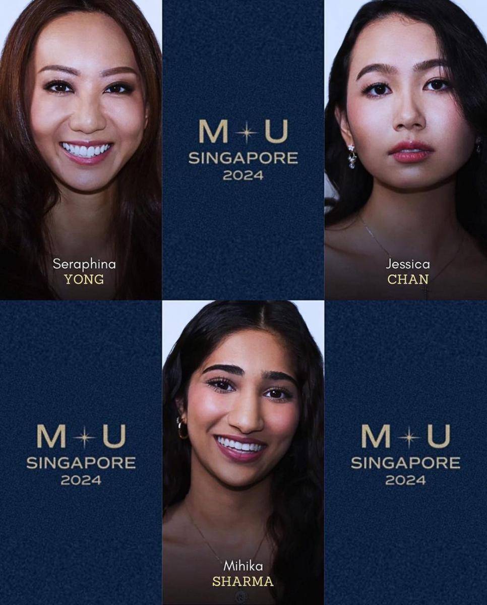 Potret Finalis Miss Universe Singapura 2024 (instagram.com/pageantbeautyyy)