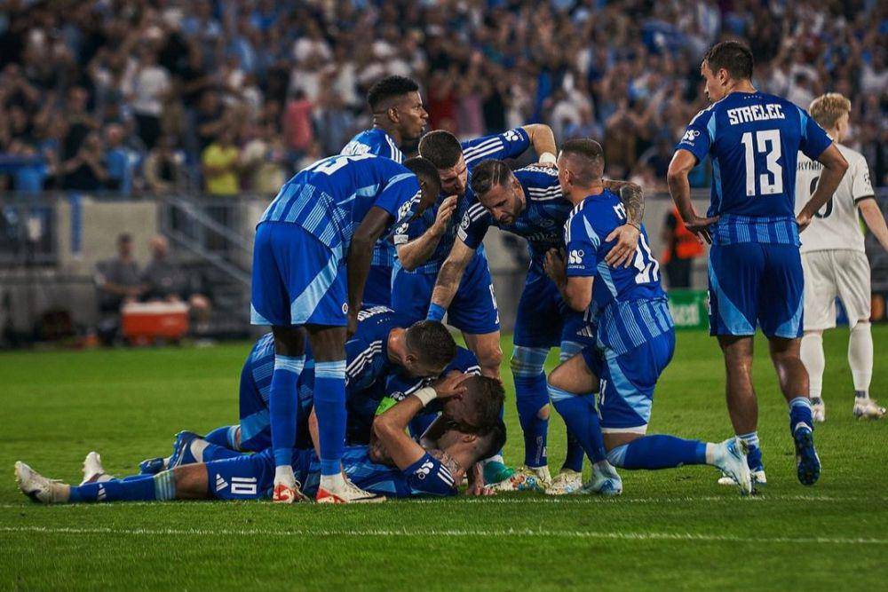 Slovan Bratislava bermain di Kualifikasi Liga Champions 2024/2025. (instagram.com/skslovanbratislava)