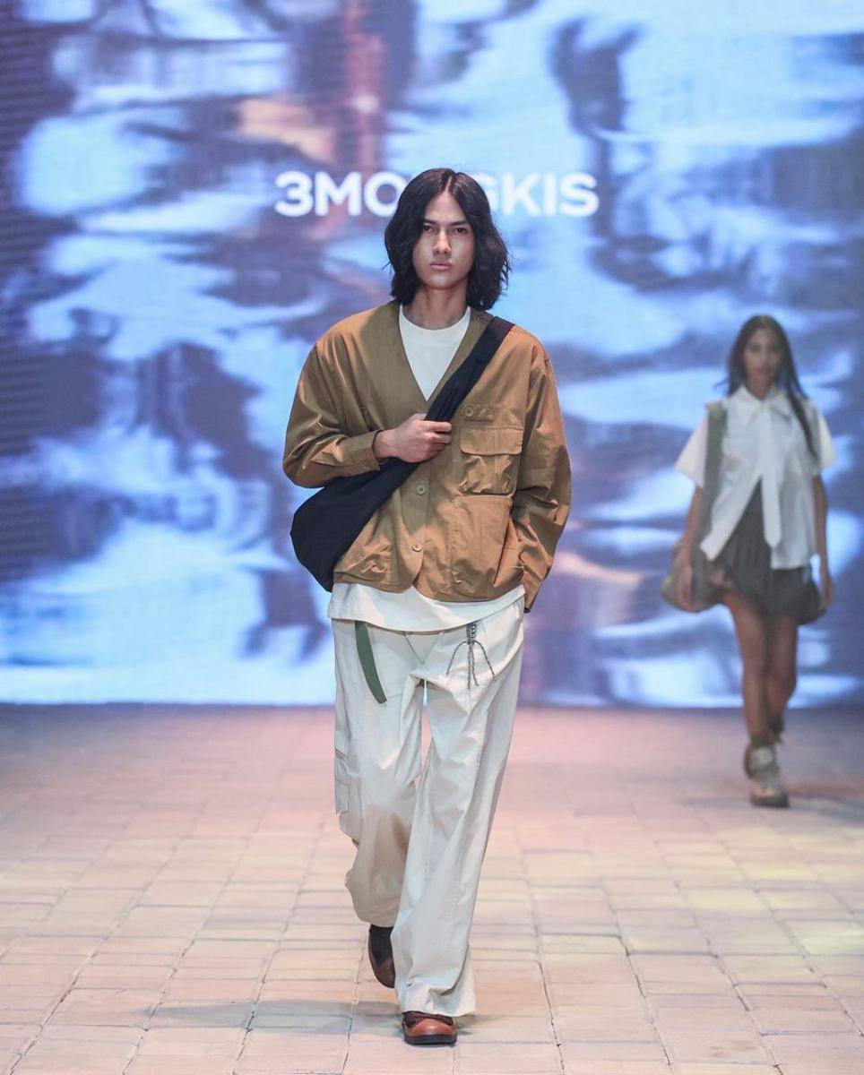 3MONGKIS di Plaza Indonesia Men's Fashion Week (instagram.com/plazaindonesia)