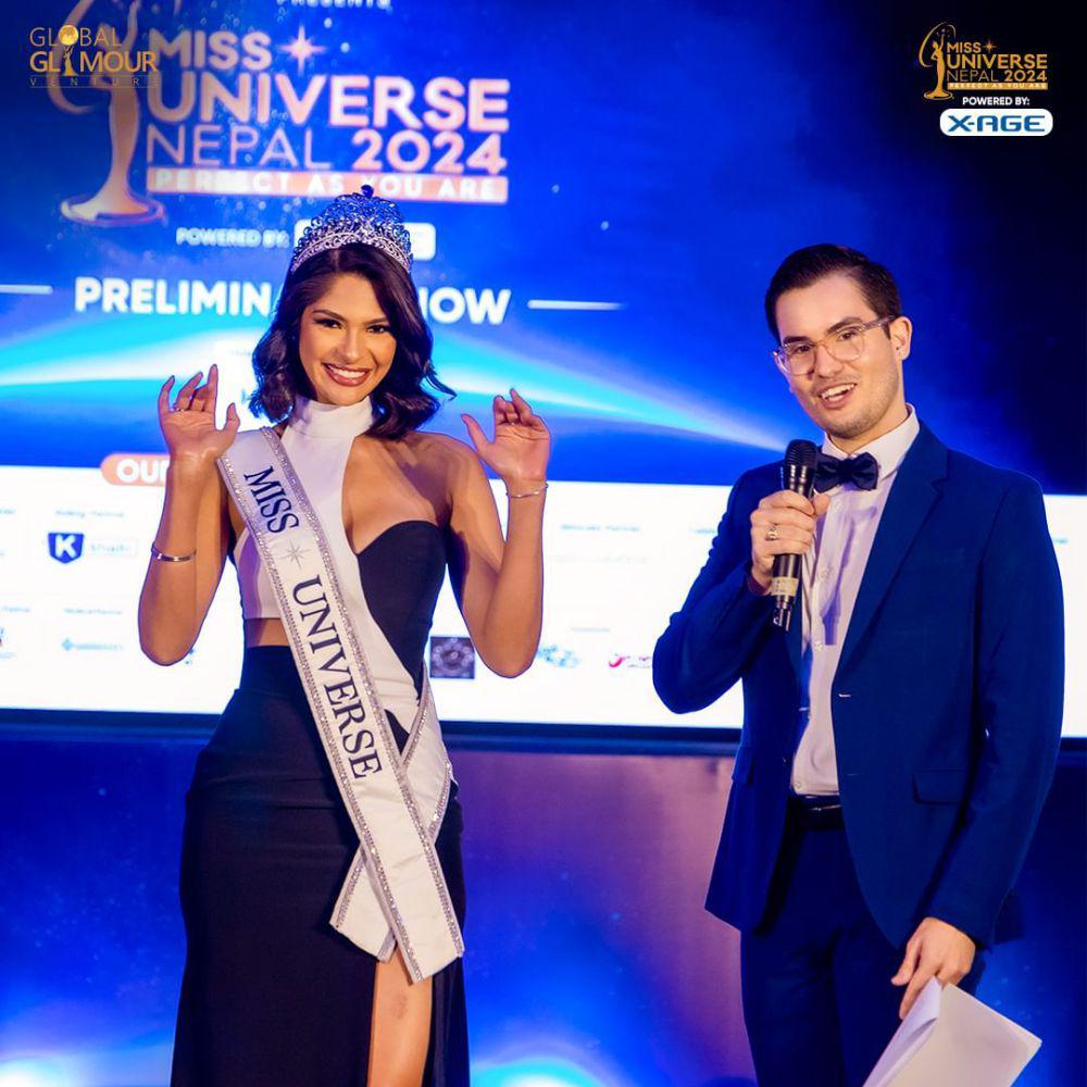 Potret Kunjungan Miss Universe 2023 Sheynnis Palacios ke Nepal (Instagram.com/missuniversenepalglobalglamour)