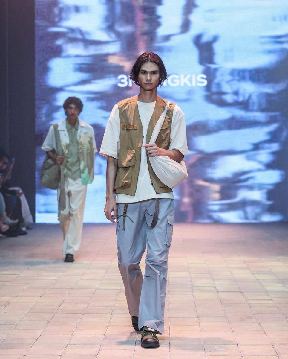 3MONGKIS di Plaza Indonesia Men's Fashion Week (instagram.com/plazaindonesia)