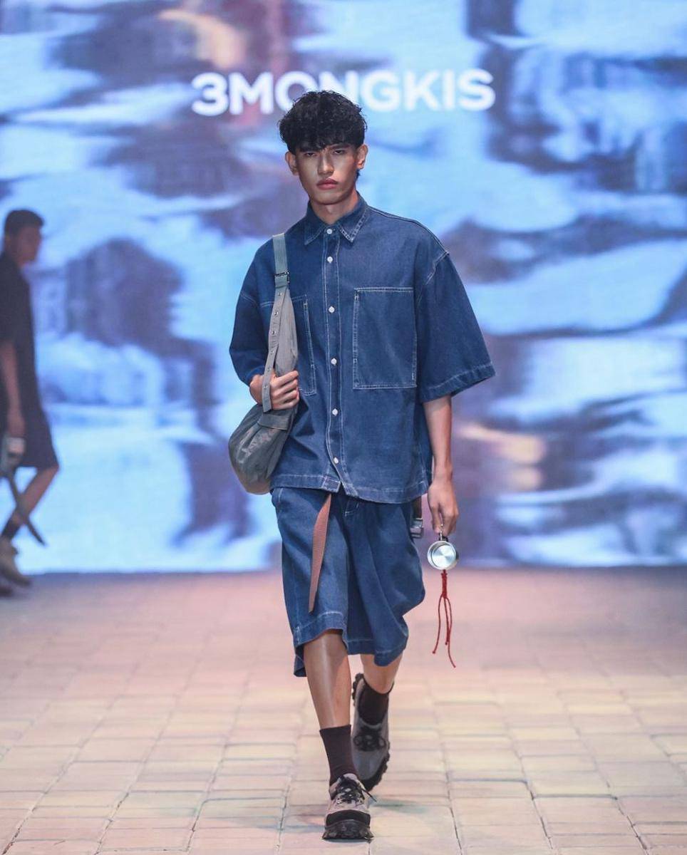 3MONGKIS di Plaza Indonesia Men's Fashion Week (instagram.com/plazaindonesia)