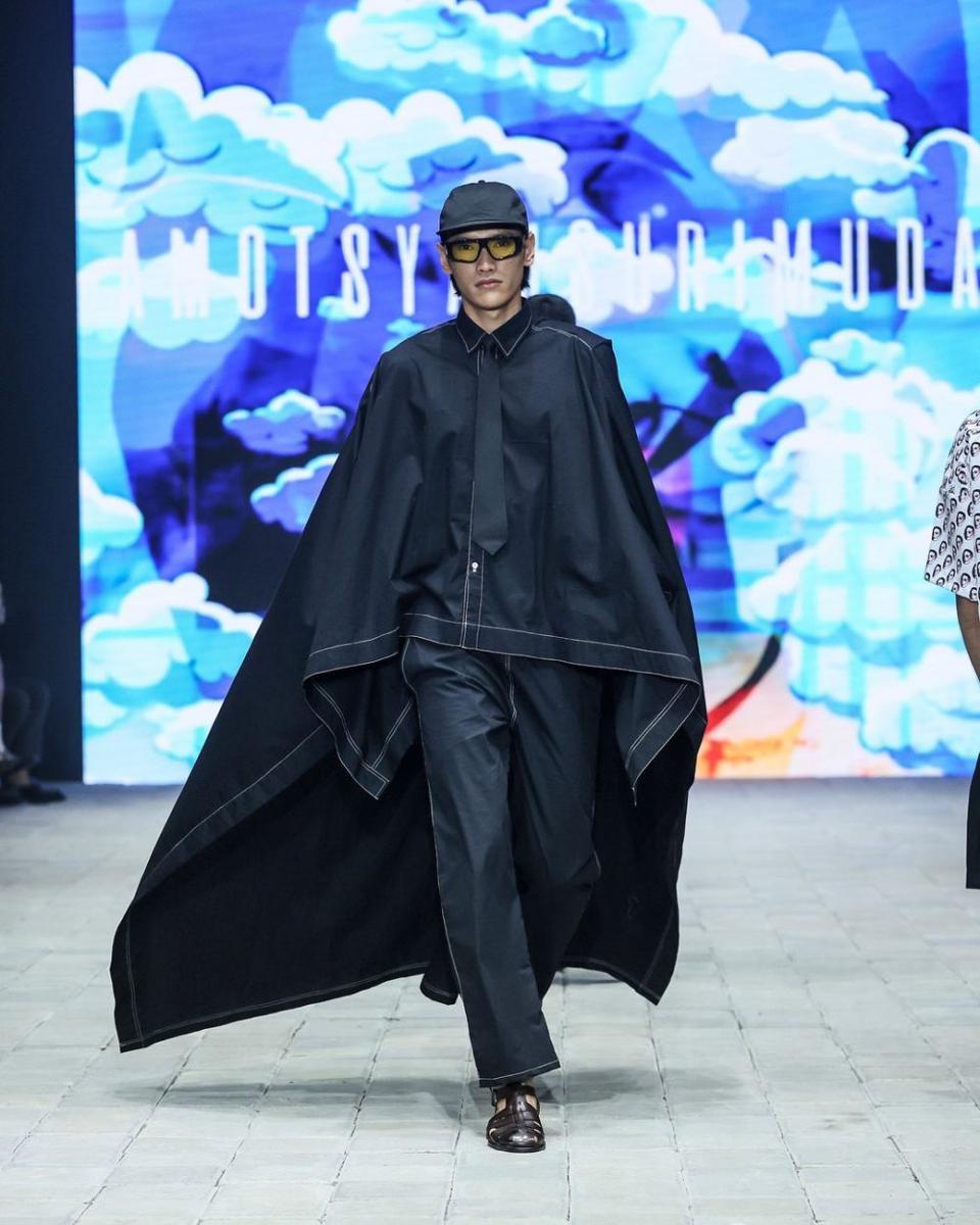 AMOTSYAMSURIMUDAS/S '25 di Plaza Indonesia Men's Fashion Week (instagram.com/plazaindonesia)