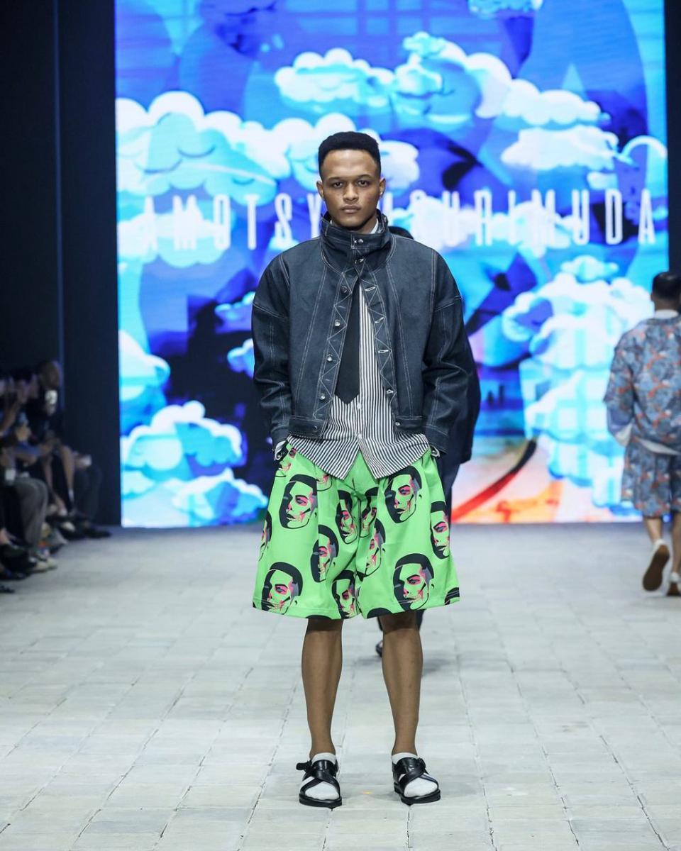 AMOTSYAMSURIMUDAS/S '25 di Plaza Indonesia Men's Fashion Week (instagram.com/plazaindonesia)