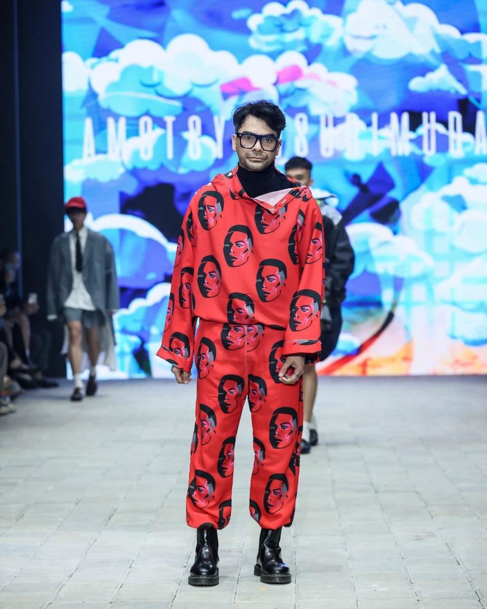 AMOTSYAMSURIMUDAS/S '25 di Plaza Indonesia Men's Fashion Week (instagram.com/plazaindonesia)