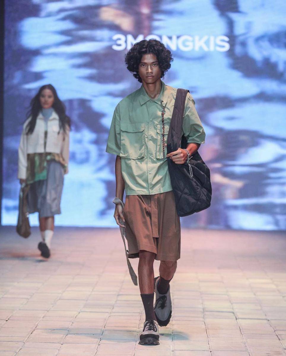 3MONGKIS di Plaza Indonesia Men's Fashion Week (instagram.com/plazaindonesia)