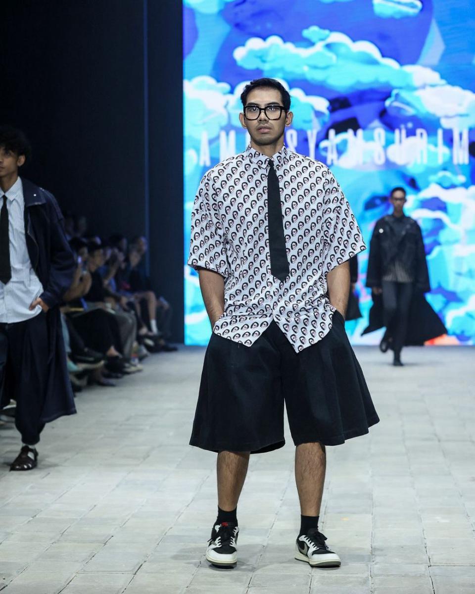 AMOTSYAMSURIMUDAS/S '25 di Plaza Indonesia Men's Fashion Week (instagram.com/plazaindonesia)
