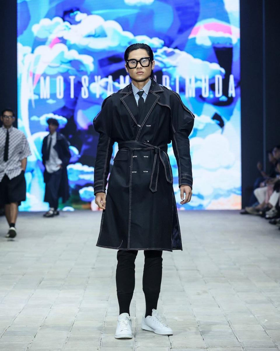 AMOTSYAMSURIMUDAS/S '25 di Plaza Indonesia Men's Fashion Week (instagram.com/plazaindonesia)