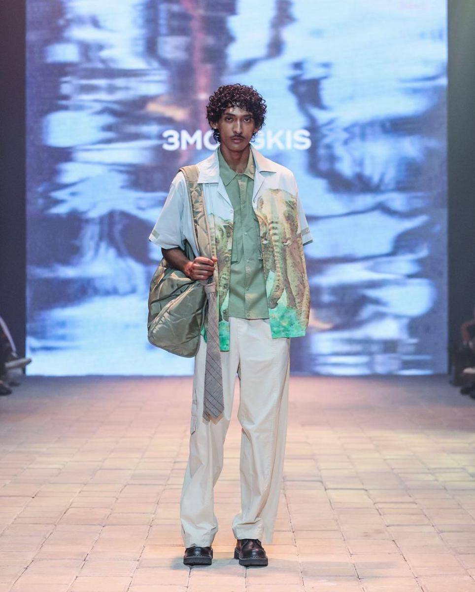 3MONGKIS di Plaza Indonesia Men's Fashion Week (instagram.com/plazaindonesia)