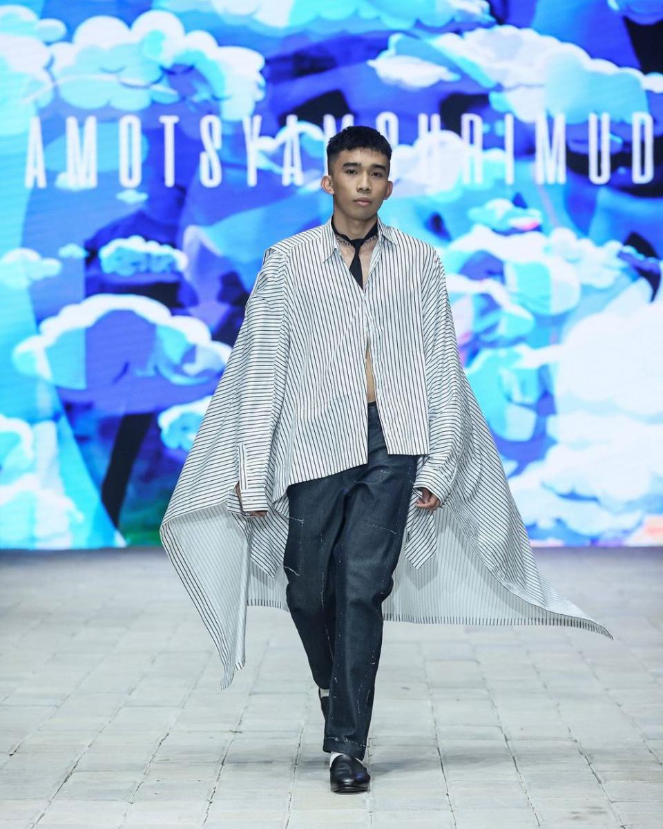 AMOTSYAMSURIMUDAS/S '25 di Plaza Indonesia Men's Fashion Week (instagram.com/plazaindonesia)