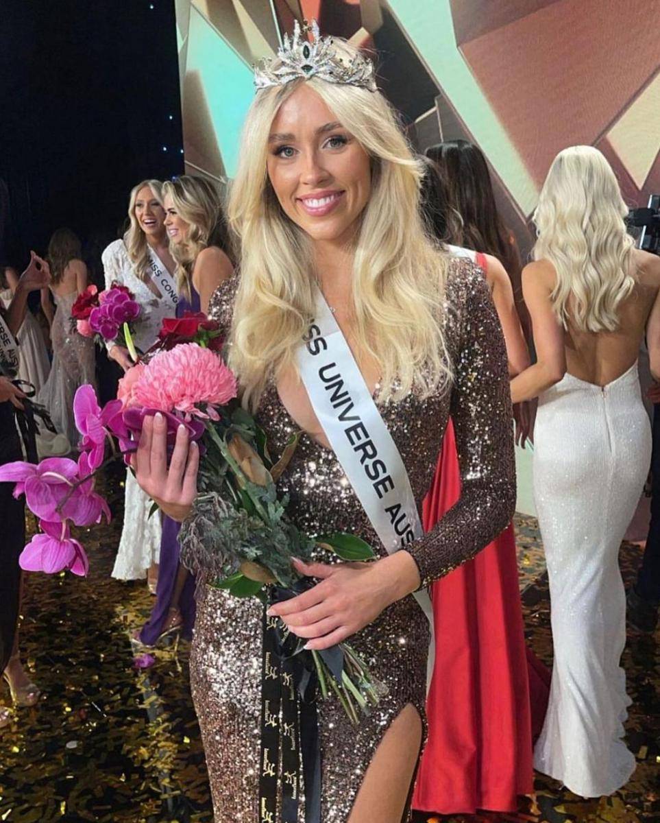 Potret Miss Universe Australia 2024, Zoe Creed (instagram.com/missuopinions)