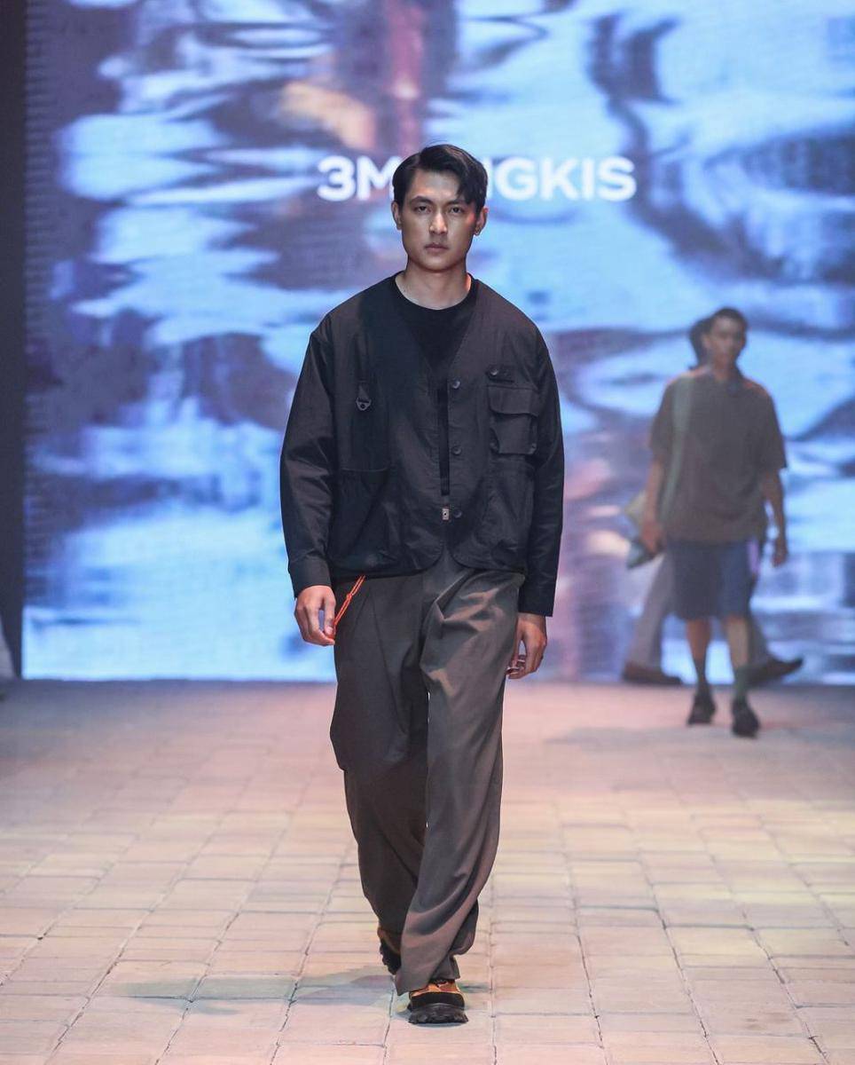 3MONGKIS di Plaza Indonesia Men's Fashion Week (instagram.com/plazaindonesia)