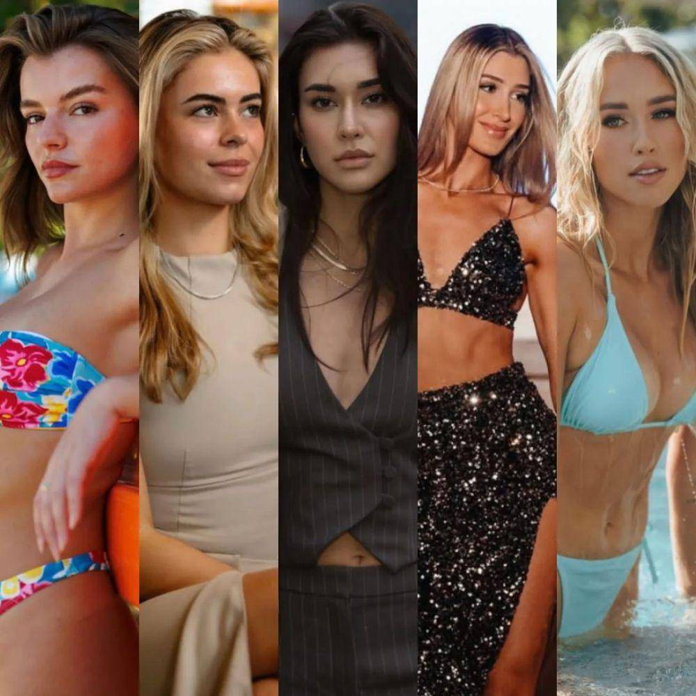 Potret Top 5 Miss Universe Australia 2024 (instagram.com/missuopinions)