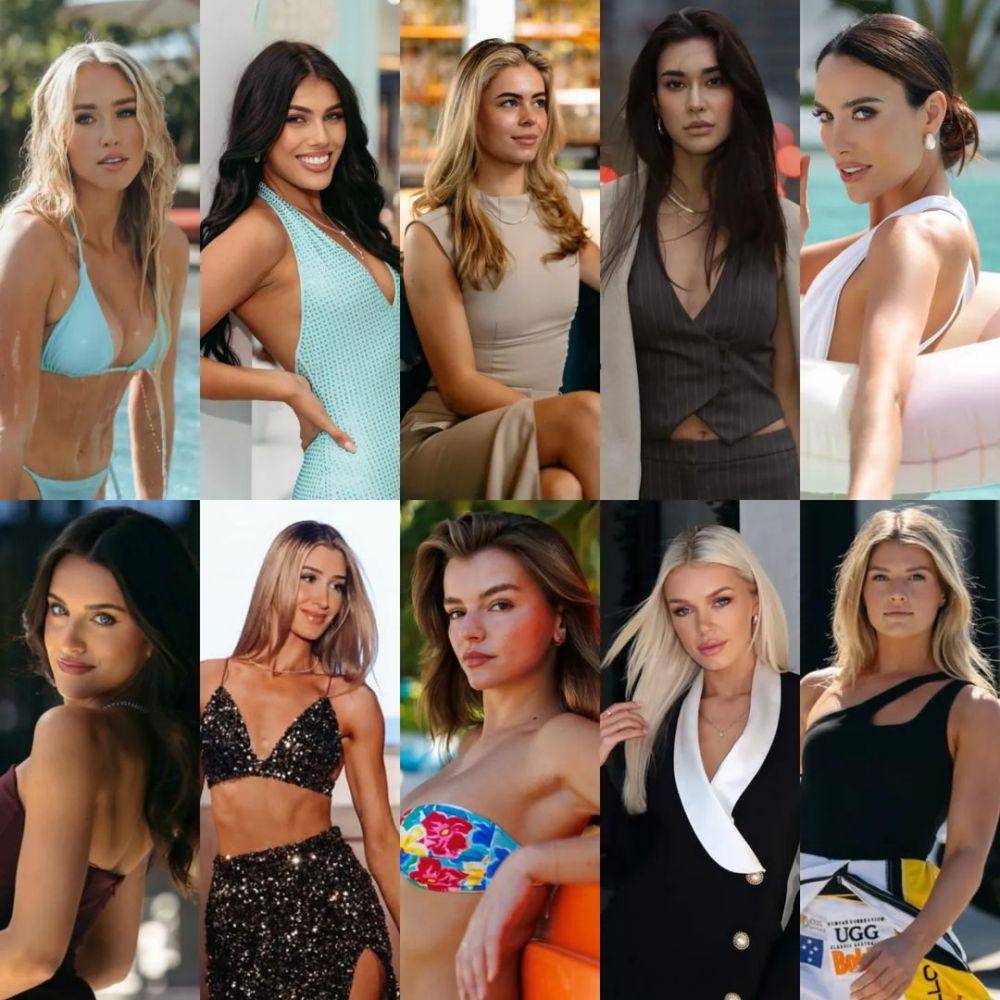 Potret Top 10 Miss Universe Australia 2024 (instagram.com/missuopinions)