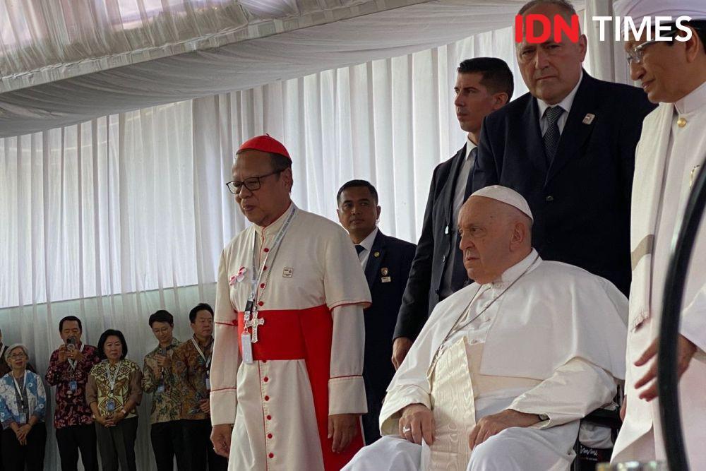 Paus Fransiskus Tiba di Timor Leste, Disambut Presiden dan PM