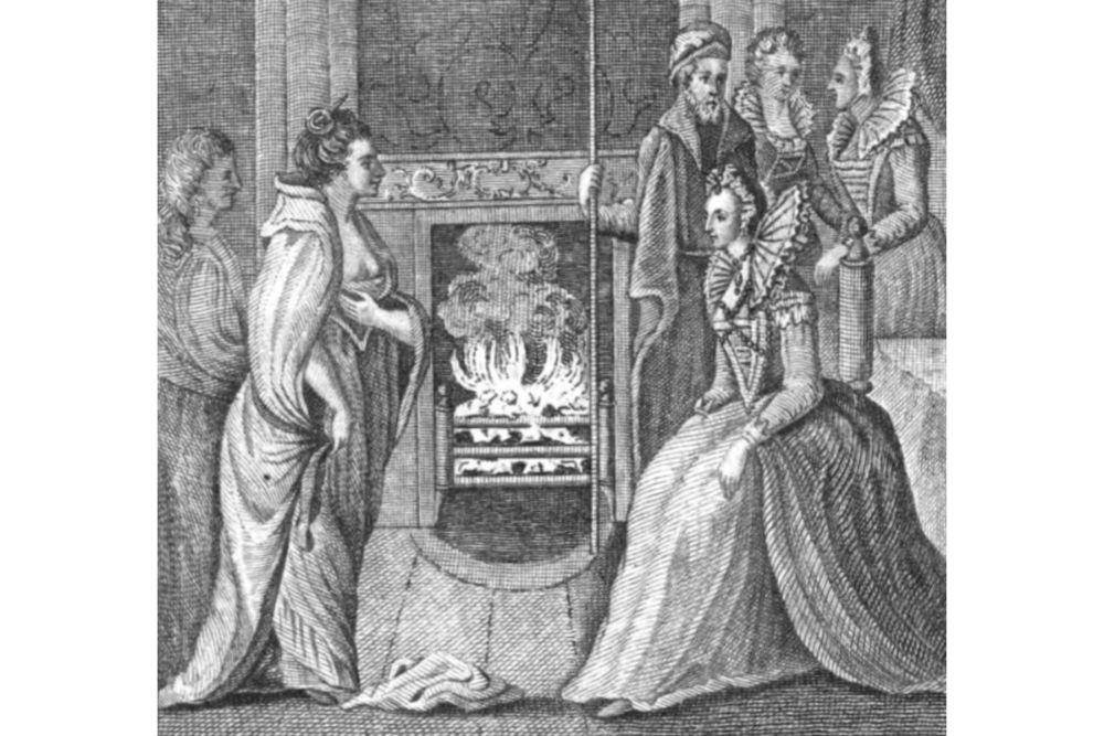Pertemuan Grace O'Malley dengan Ratu Elizabeth I (commons.wikimedia.org)