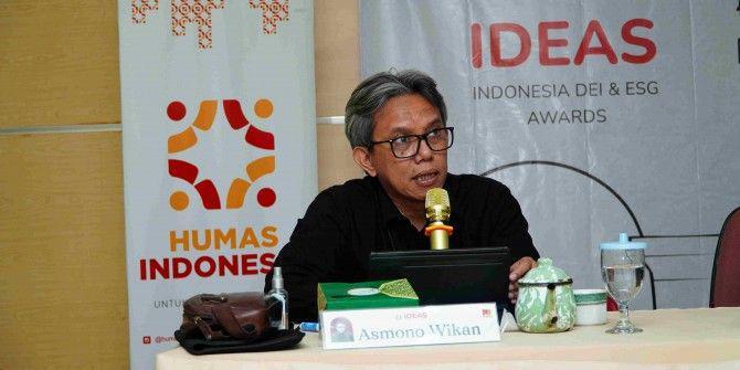 Founder & CEO Humas Indonesia, Asmono Wikan. (m.prindonesia.co)
