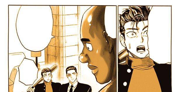 Darkshine berkata dirinya pensiun ( Dok. tonarinoyj.jp/One Punch Man )