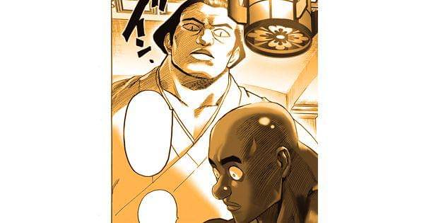 Raiden dan Darkshine ( Dok. tonarinoyj.jp/One Punch Man )