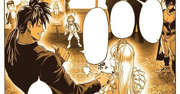 Suiryu memperkenalkan diri ( Dok. tonarinoyj.jp/One Punch Man )