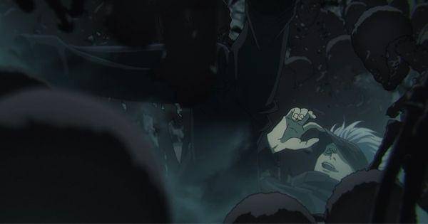 Gojo terjebak di dalam Prison Realms (Dok. Mappa / Jujutsu Kaisen 2)
