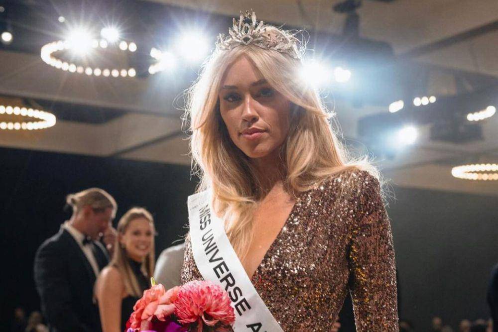 Potret Miss Universe Australia 2024, Zoe Creed (instagram.com/missuopinions)