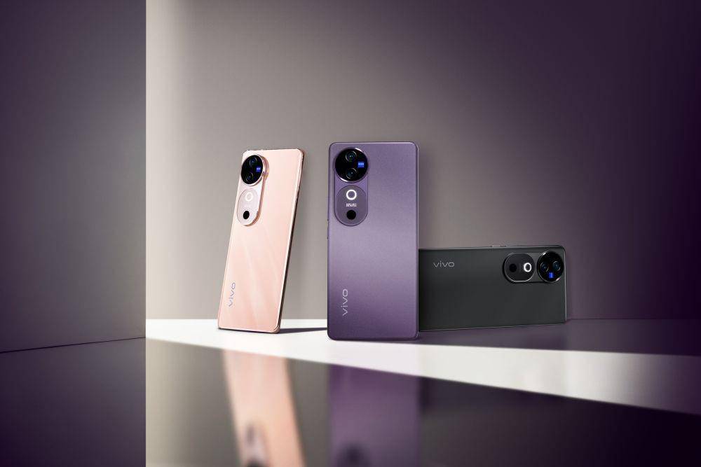 vivo V40 resmi rilis di Indonesia (dok. vivo)