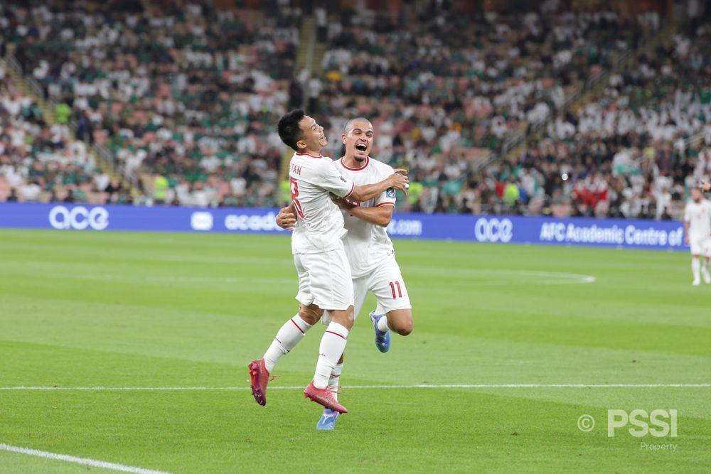 3 Pemain Timnas Indonesia yang Menonjol Lawan Arab Saudi