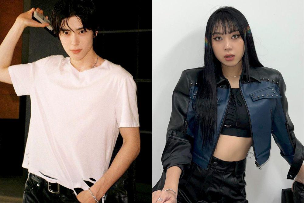 potret Jaehyun NCT dan Lee Young Ji (instagram.com/nct | instagram.com/youngji_02)