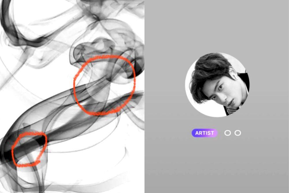 bukti Jaehyun NCT akan tampil di No Prepare Lee Young Ji (dok. Bubble | x.com/jebi234453)