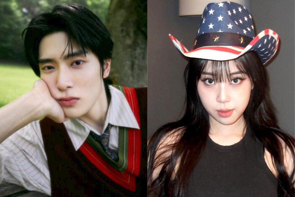 potret Jaehyun NCT dan Lee Young Ji (instagram.com/nct | instagram.com/youngji_02)