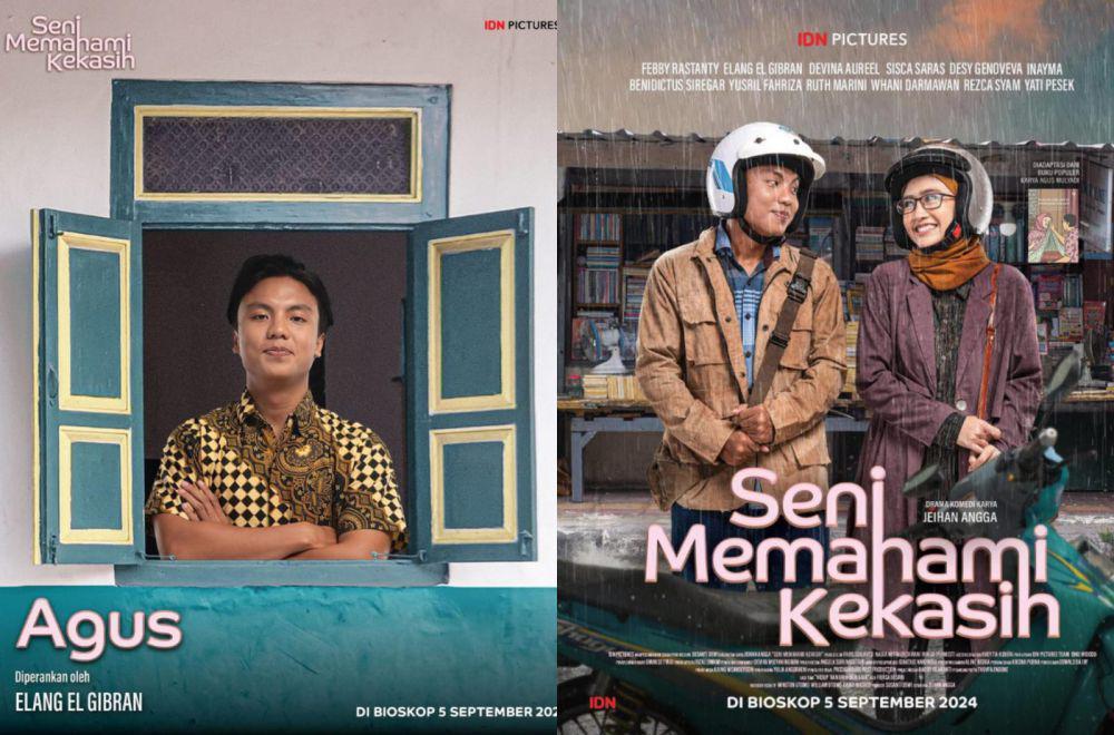 3 Artis Debut Pemeran Utama Film September 2024, Ada Elang El Gibran!