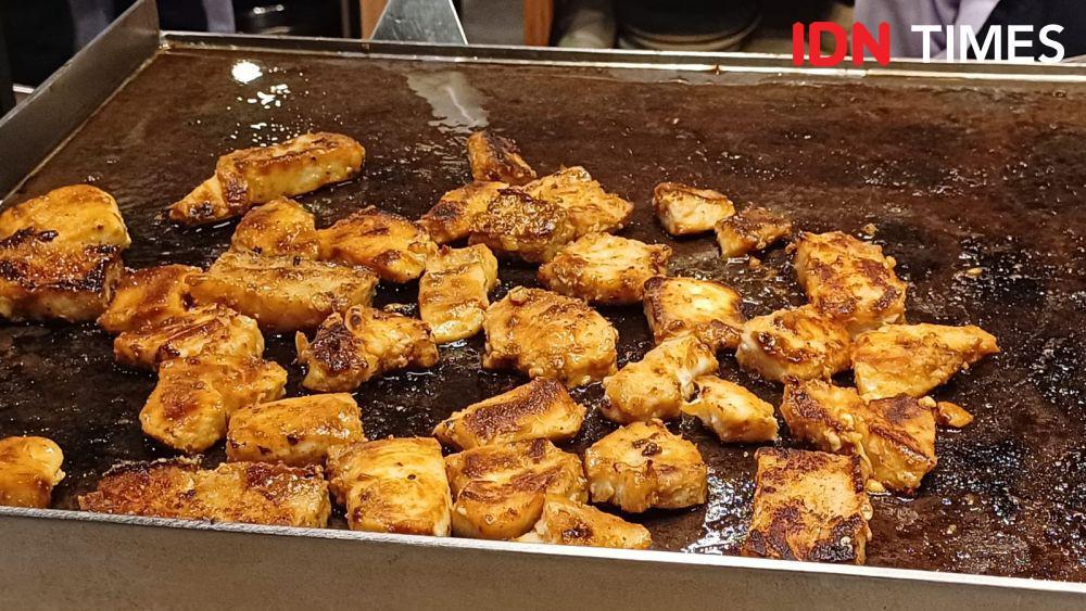 Resep Ikan Barakuda Bakar ala Hotel