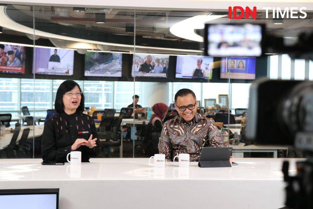 Menteri Pendayagunaan Aparatur Negara Reformasi Birokrasi (Menpan RB), Abdullah Azwar Anas. (IDN Times/Alya Achyarini)