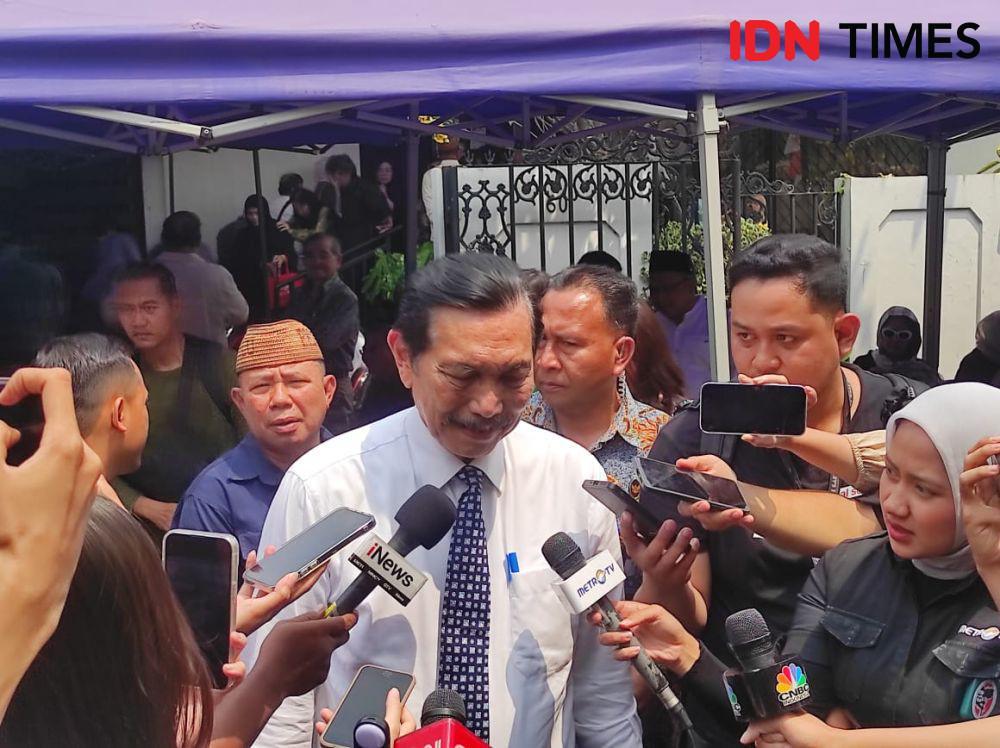 Luhut soal Faisal Basri: Kita Beda Pandangan, tetapi Tetap Teman