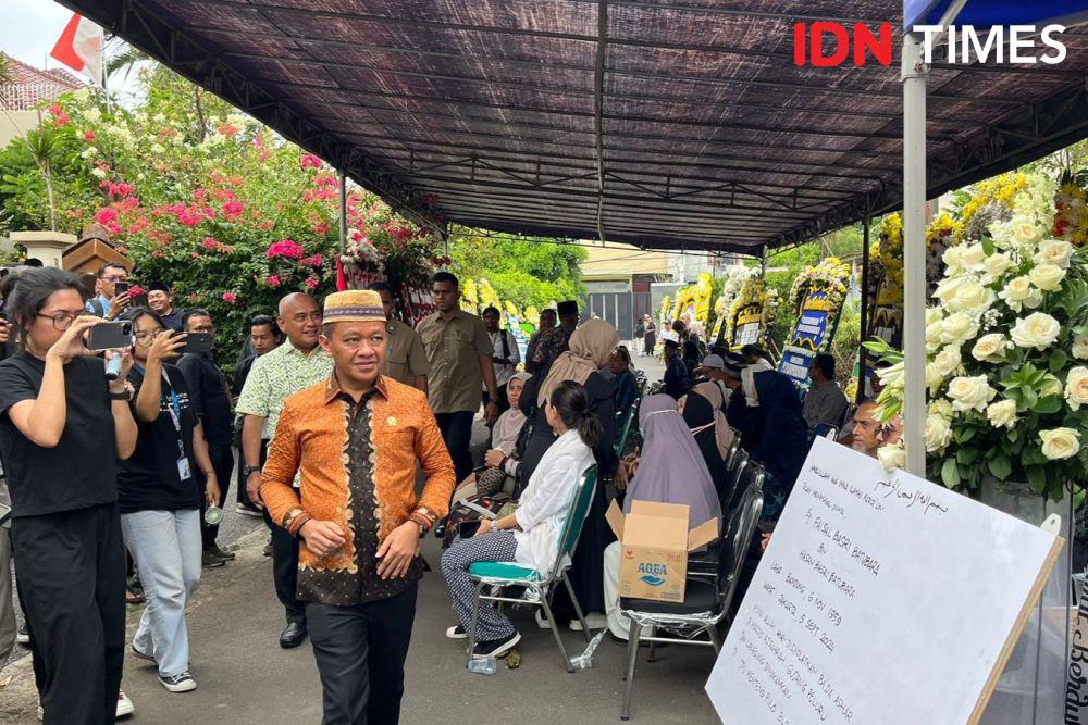 Bahlil: Faisal Basri Tokoh yang Bisa Mengerem Pejabat Seperti Saya