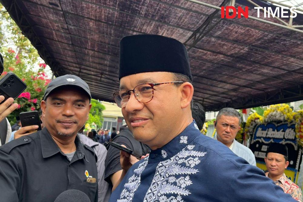 Anies Desak Kapolri Usut Otak Pelaku Pembubaran Diskusi di Kemang