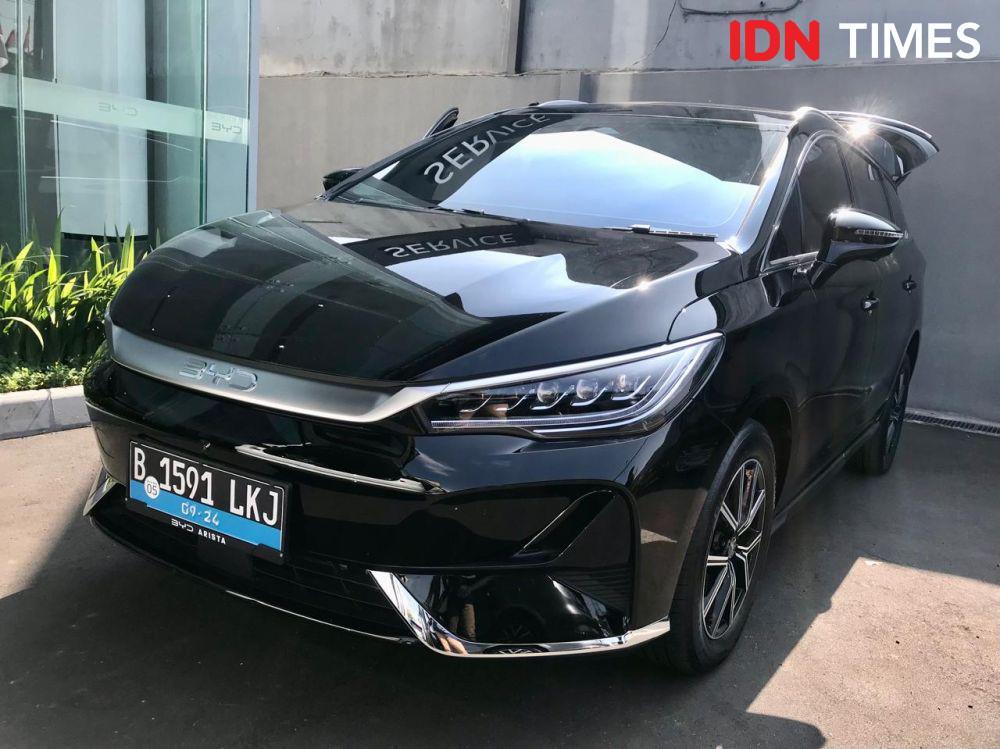 6 Fakta BYD M6, MPV Listrik dengan Berbagai Fitur Canggih