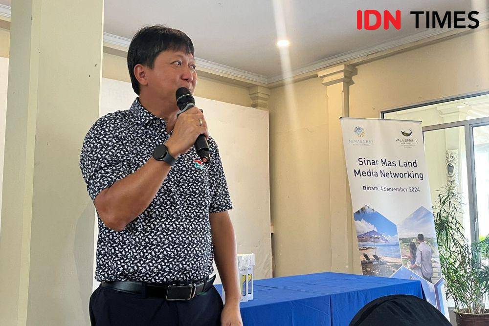 Steven Japari (IDN Times/Aryodamar)