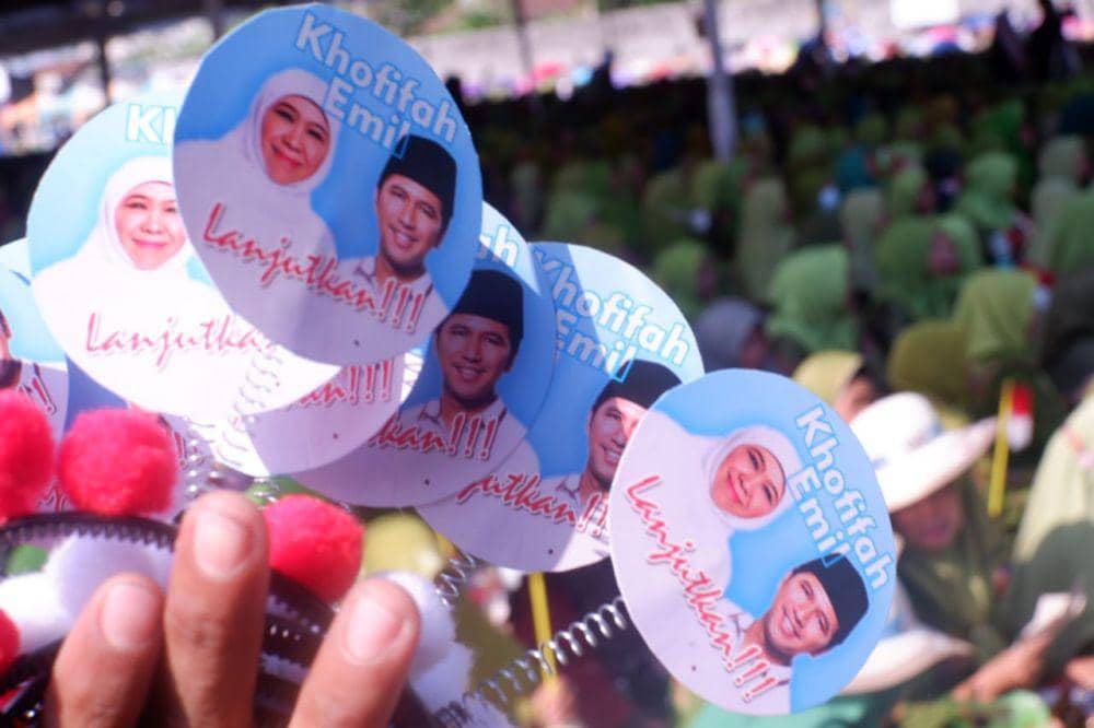 Kader Muslimat di Tulungagung Siap Menangkan Pasangan Khofifah-Emil