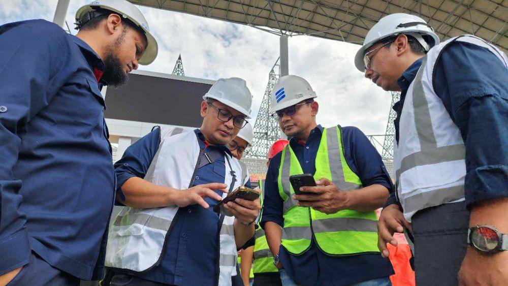 Telkomsel memastikan kelancaran komunikasi dan memberikan pengalaman digital terbaik selama PON XXI Aceh-Sumut 2024. (Dok. Telkomsel).