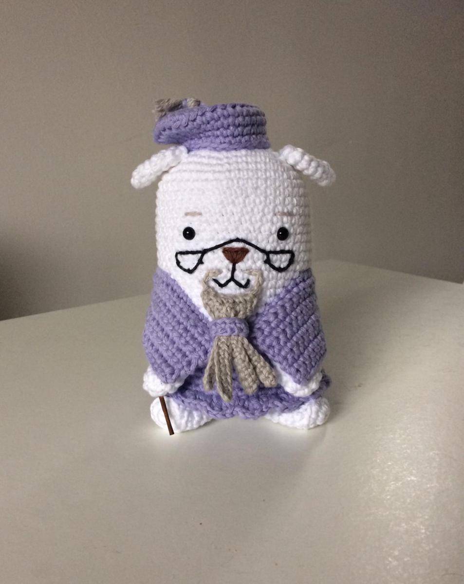 potret karya buatan tangan bertema Harry Potter (reddit.com/user/mgrm_br)