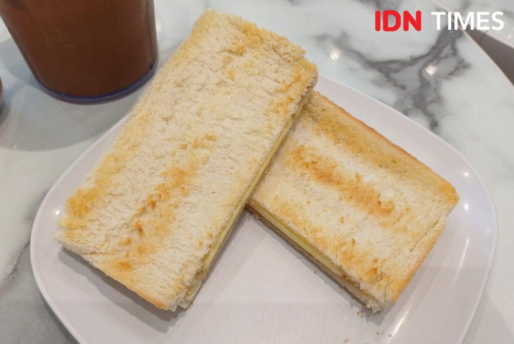 Resep Butter Toast ala Kopitiam sebagai Menu Sarapan