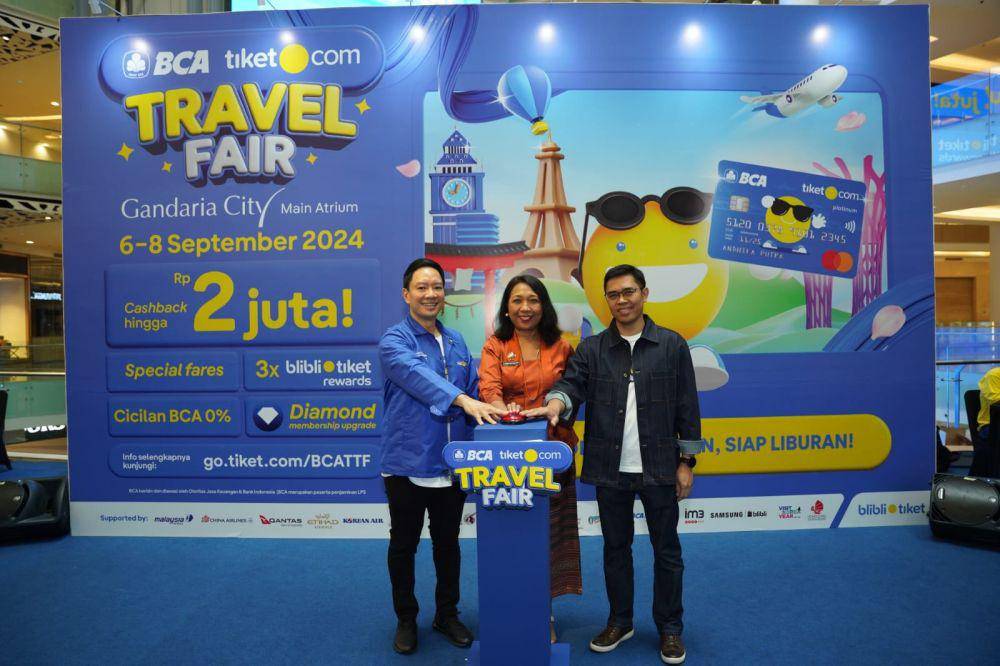 BCA tiket.com Travel Fair 2024, Jakarta (Dok.IDN Times)